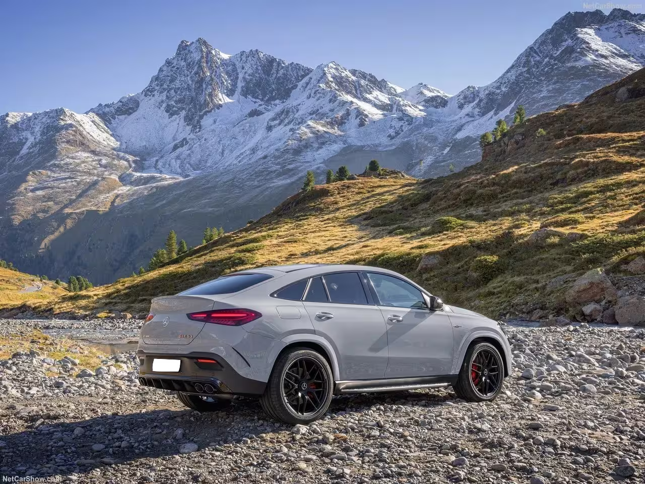 Mercedes-AMG GLE 53 – Design extérieur expressif et sportif