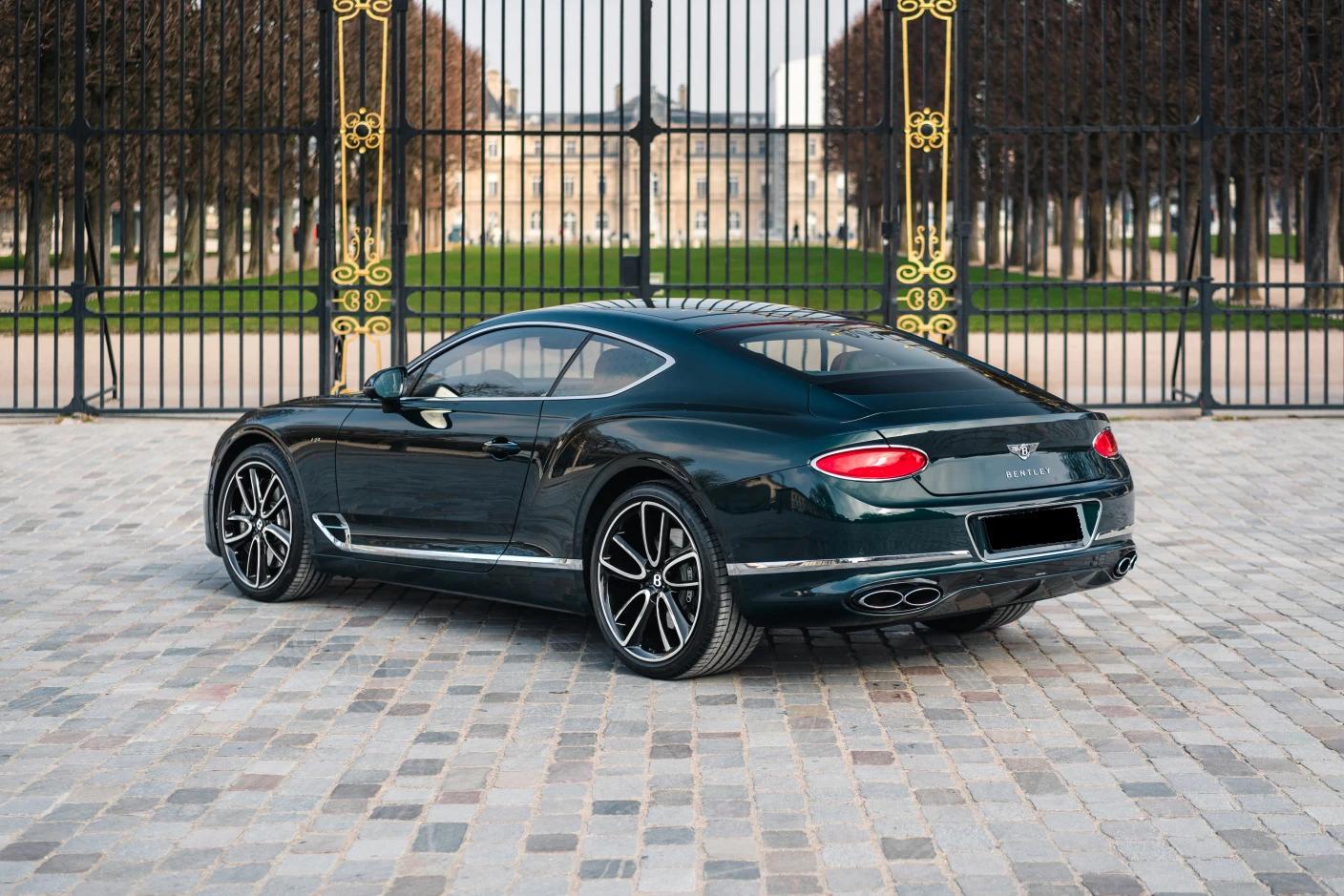 Bentley Continental GT en location à Genève – Astral Motorclub
