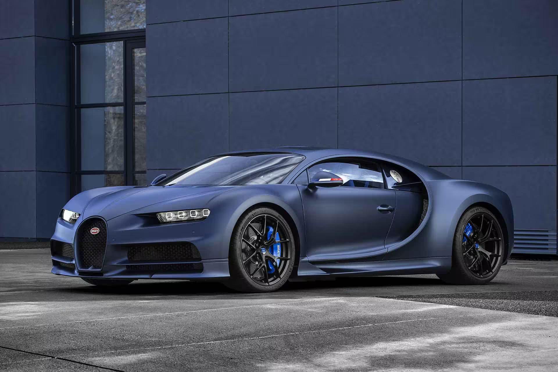 Location Bugatti Chiron Genève