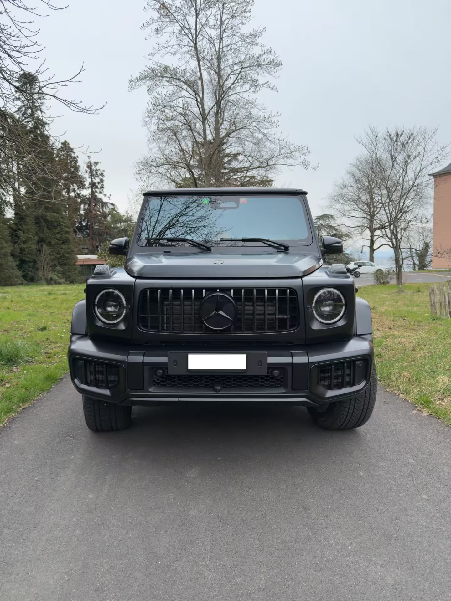 Mercedes-AMG G63 – Une calandre Panamericana AMG modernisée pour 2025