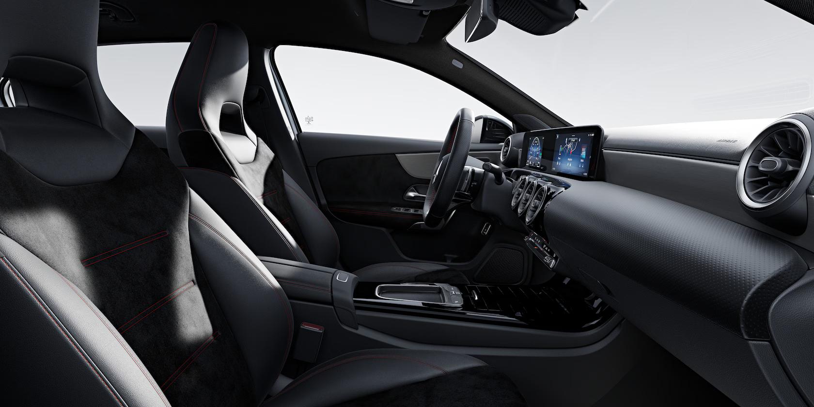 Location Mercedes-Benz A220 en Suisse avec Astral Motorclub