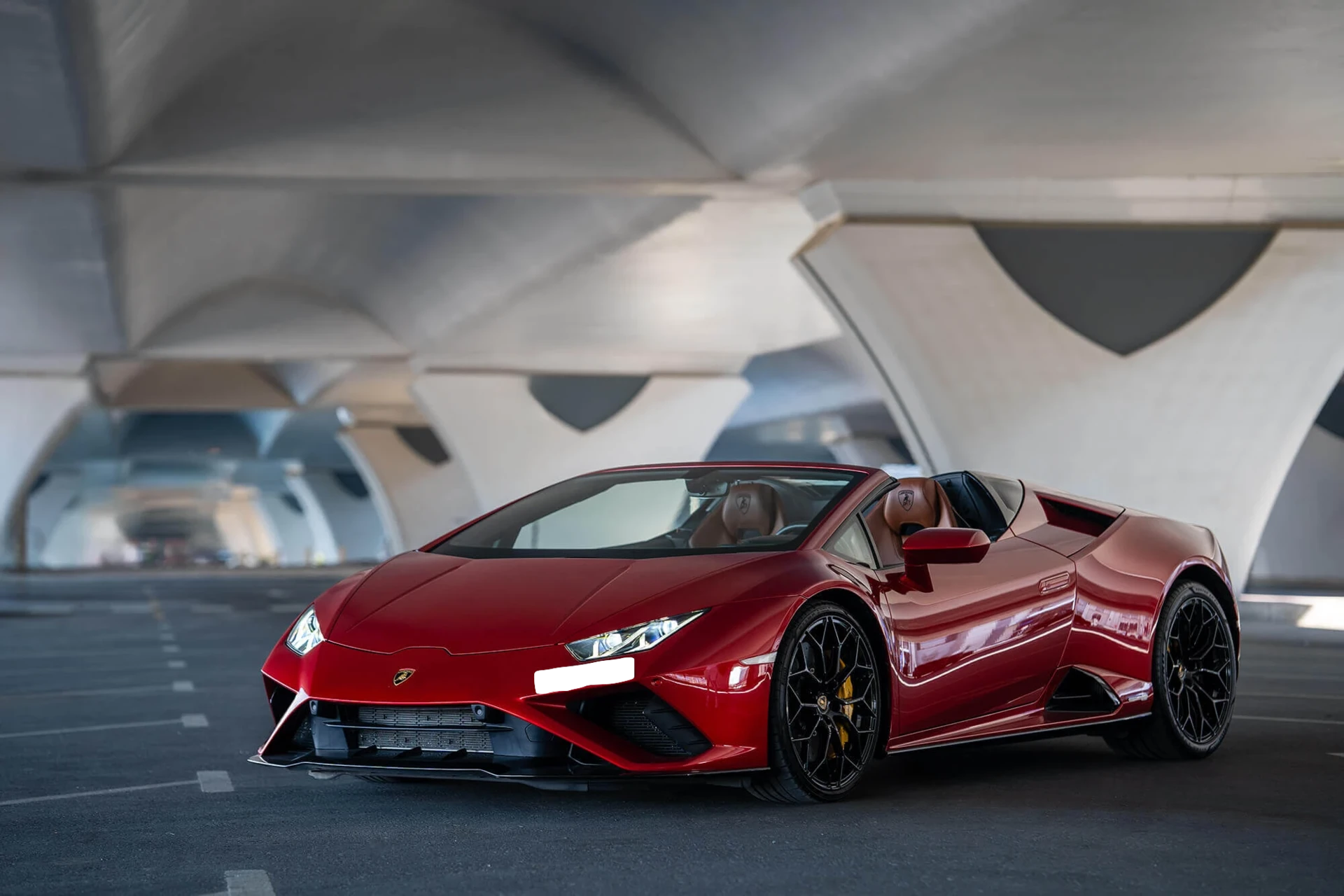 Location Lamborghini Huracan Evo en Suisse, supercar de luxe avec moteur V10