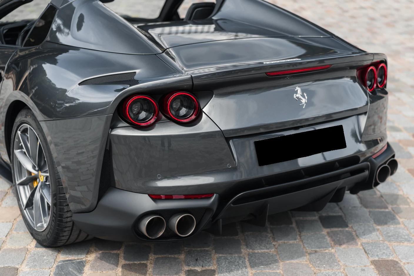 Ferrari 812 GTS for rent in Geneva – Astral Motorclub