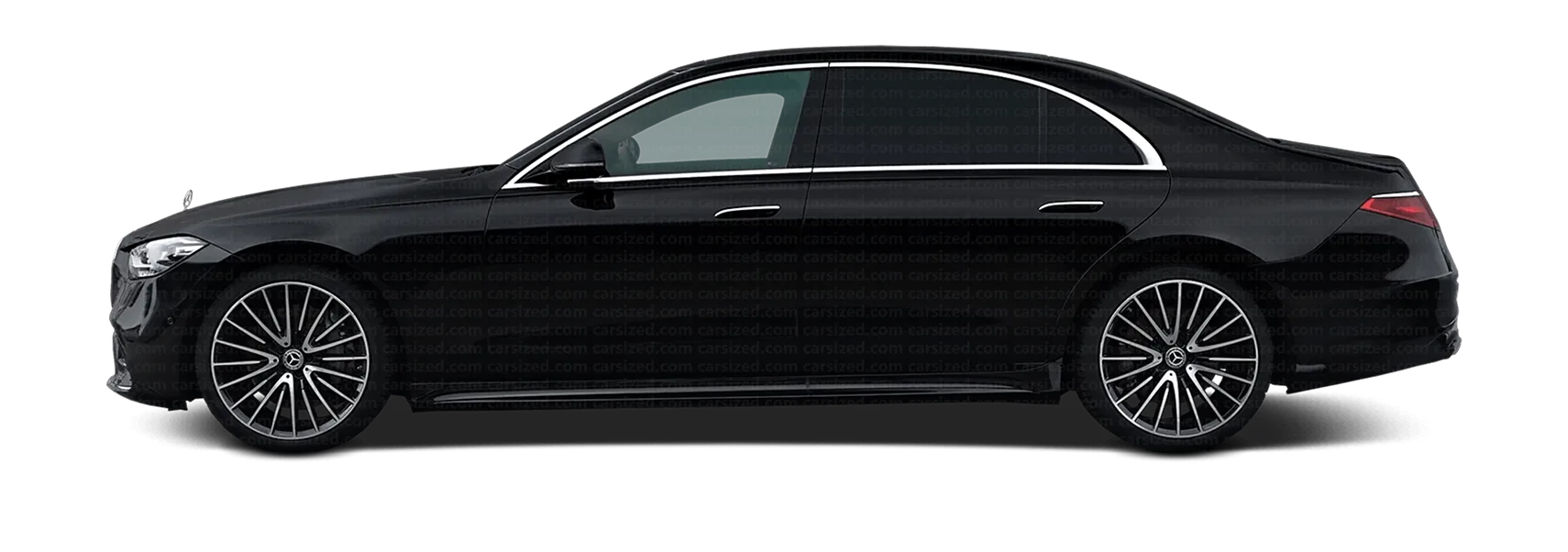 Mercedes-Benz S500 chauffeur Genève