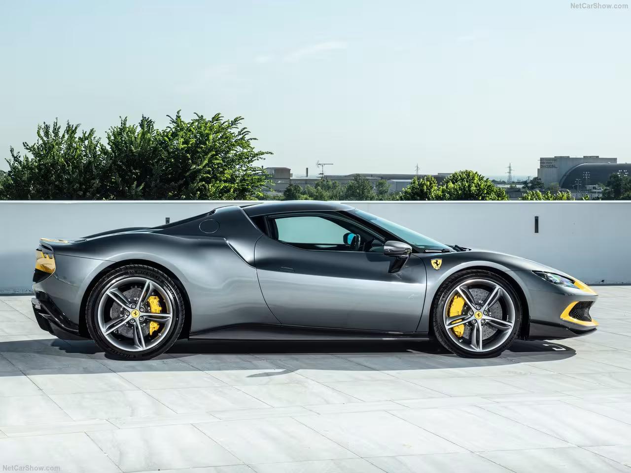 Ferrari 296 GTB for rent in Geneva – Astral Motorclub