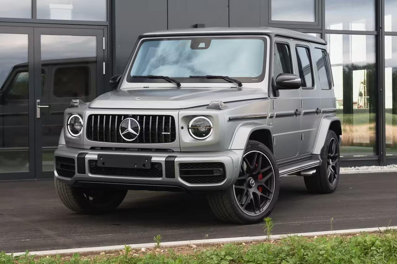 Louez une Mercedes-AMG Classe G63 à Genève - SUV de luxe avec performances extrêmes