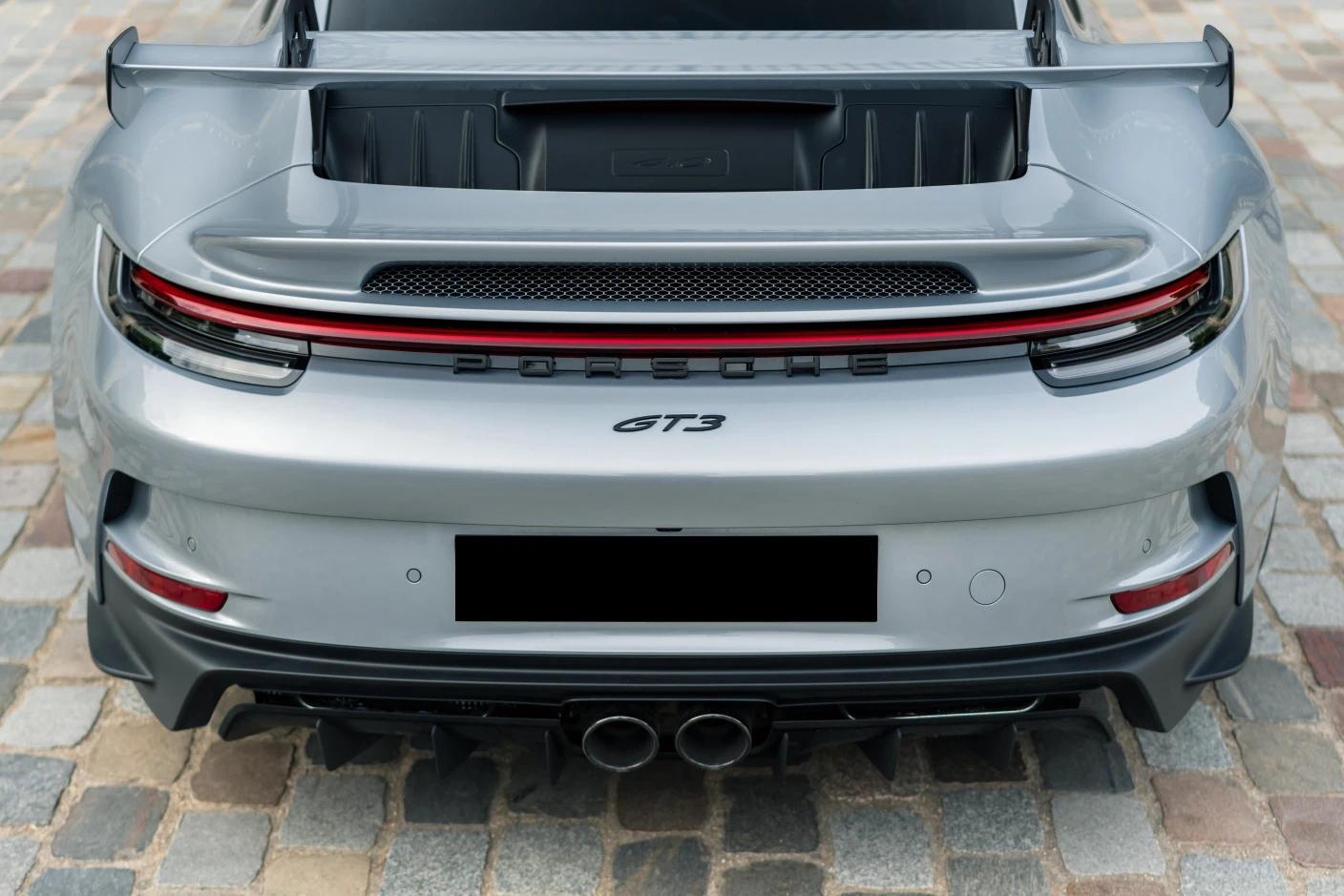Porsche 911 GT3 992 vue arrière