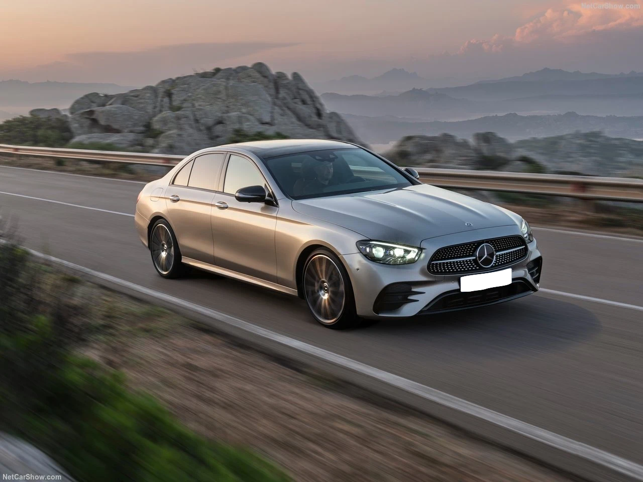 Mercedes-Benz E220d – Suspensions adaptatives AIRMATIC