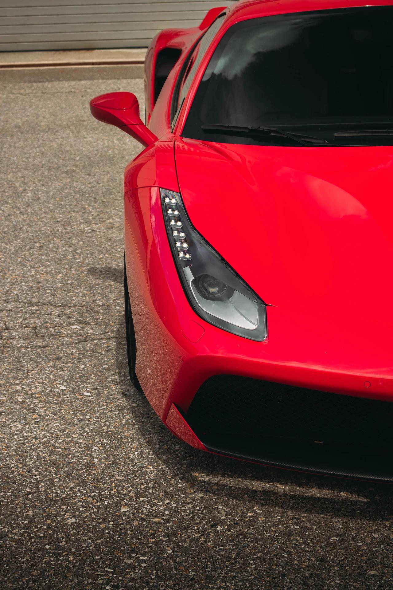 Ferrari 488 GTB rental in Switzerland with Astral Motorclub