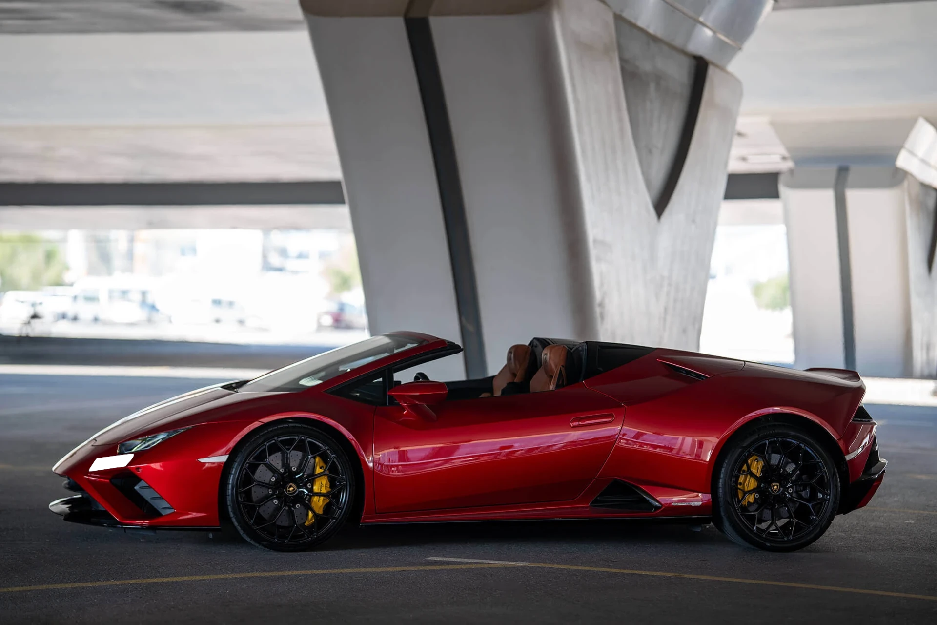Conduire une Lamborghini Huracan à Genève