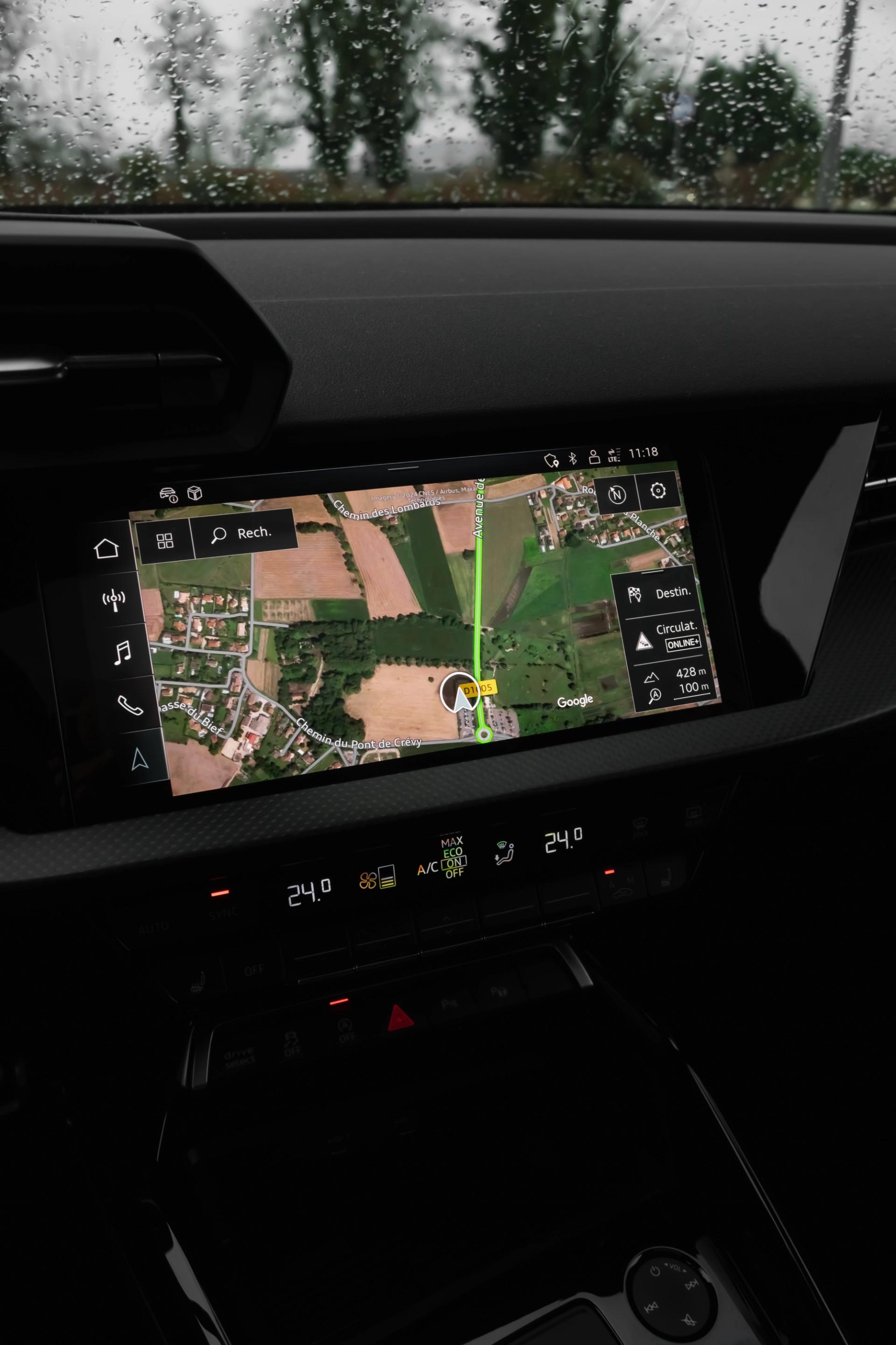 Tableau de bord Audi RS3 8Y