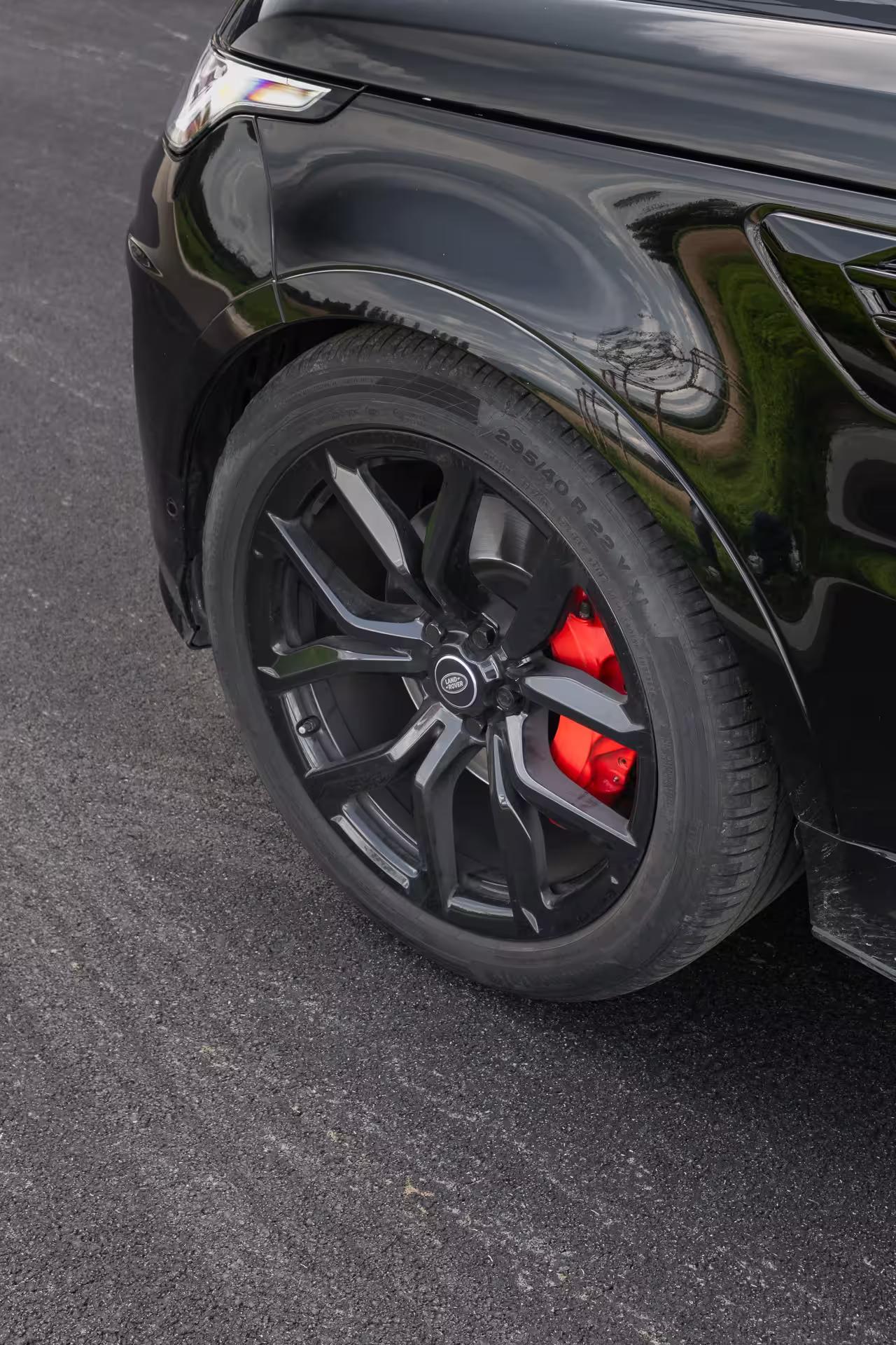 Location Range Rover Evoque en Suisse : un confort haut de gamme