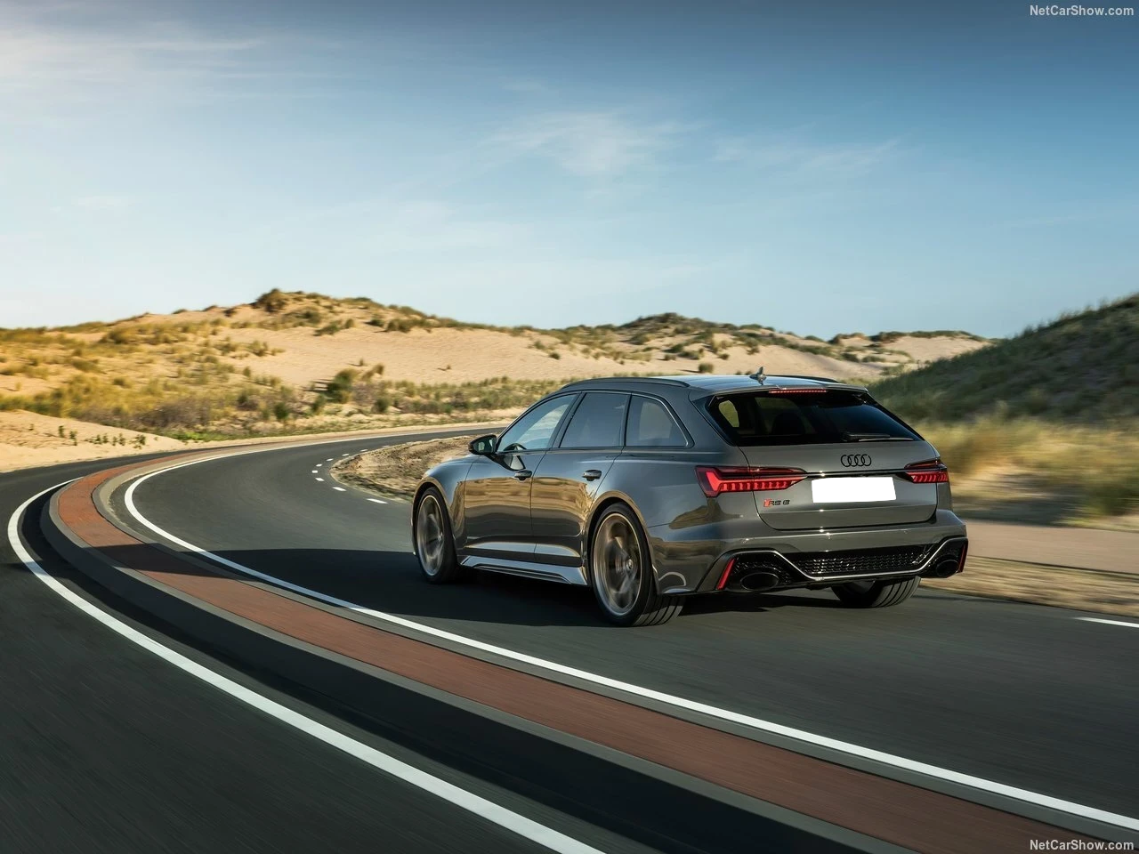 Audi RS6 Performance – Un système de freinage en carbone-céramique
