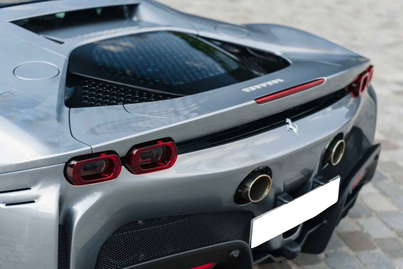 Ferrari SF90 Stradale – Diffuseur Arrière Massif
