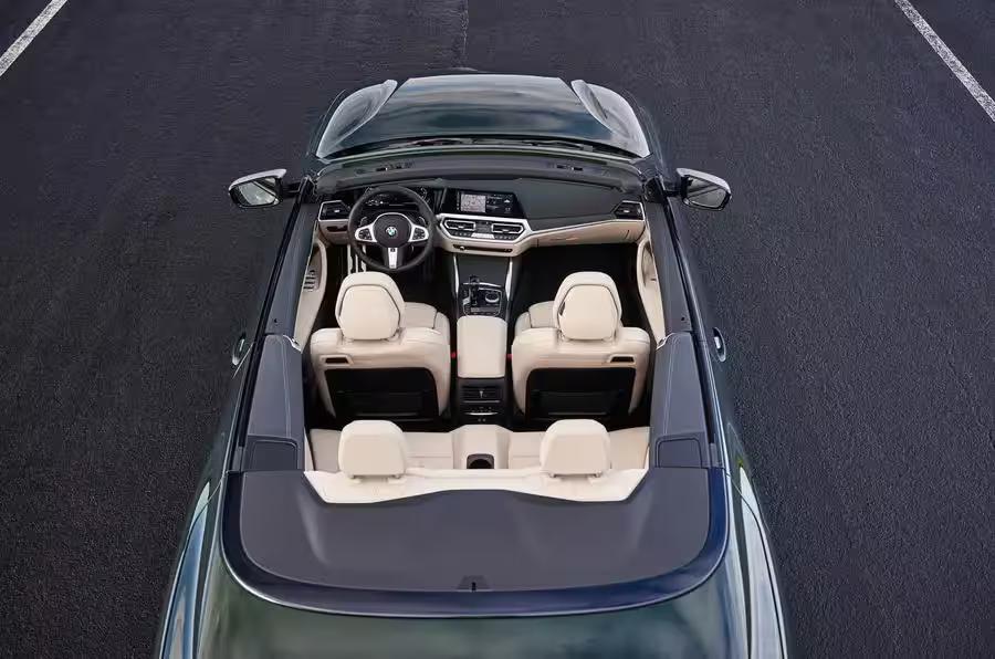 Louez une BMW M440i en Suisse, coupé sportif au design audacieux et au moteur puissant