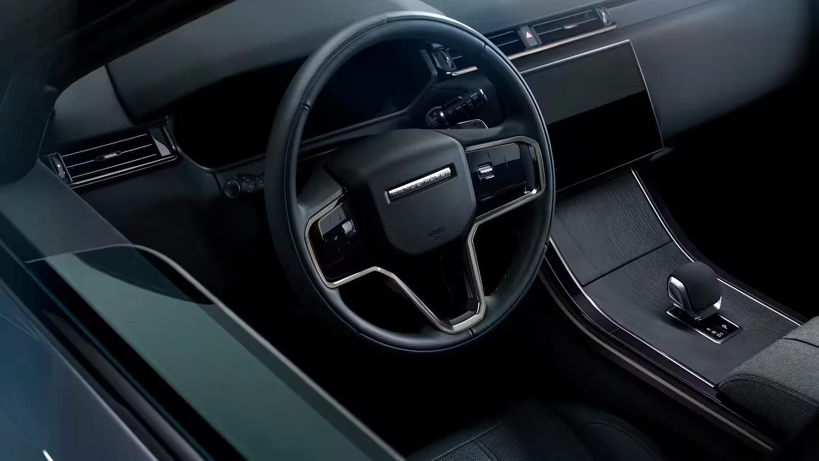 Volant du Range Rover Velar