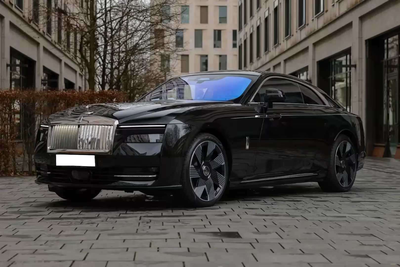 Location exclusive Rolls-Royce Spectre en Suisse, l'expérience électrique premium