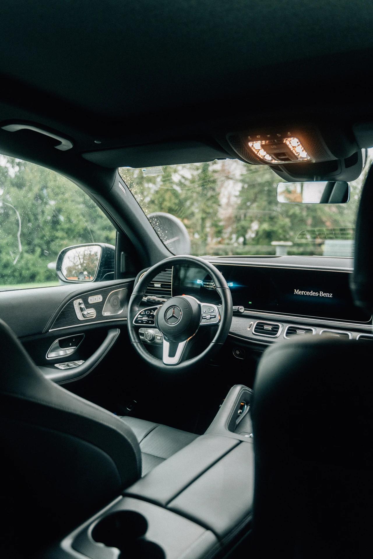 Mercedes-Benz GLS 580 – Technologie et sécurité de pointe