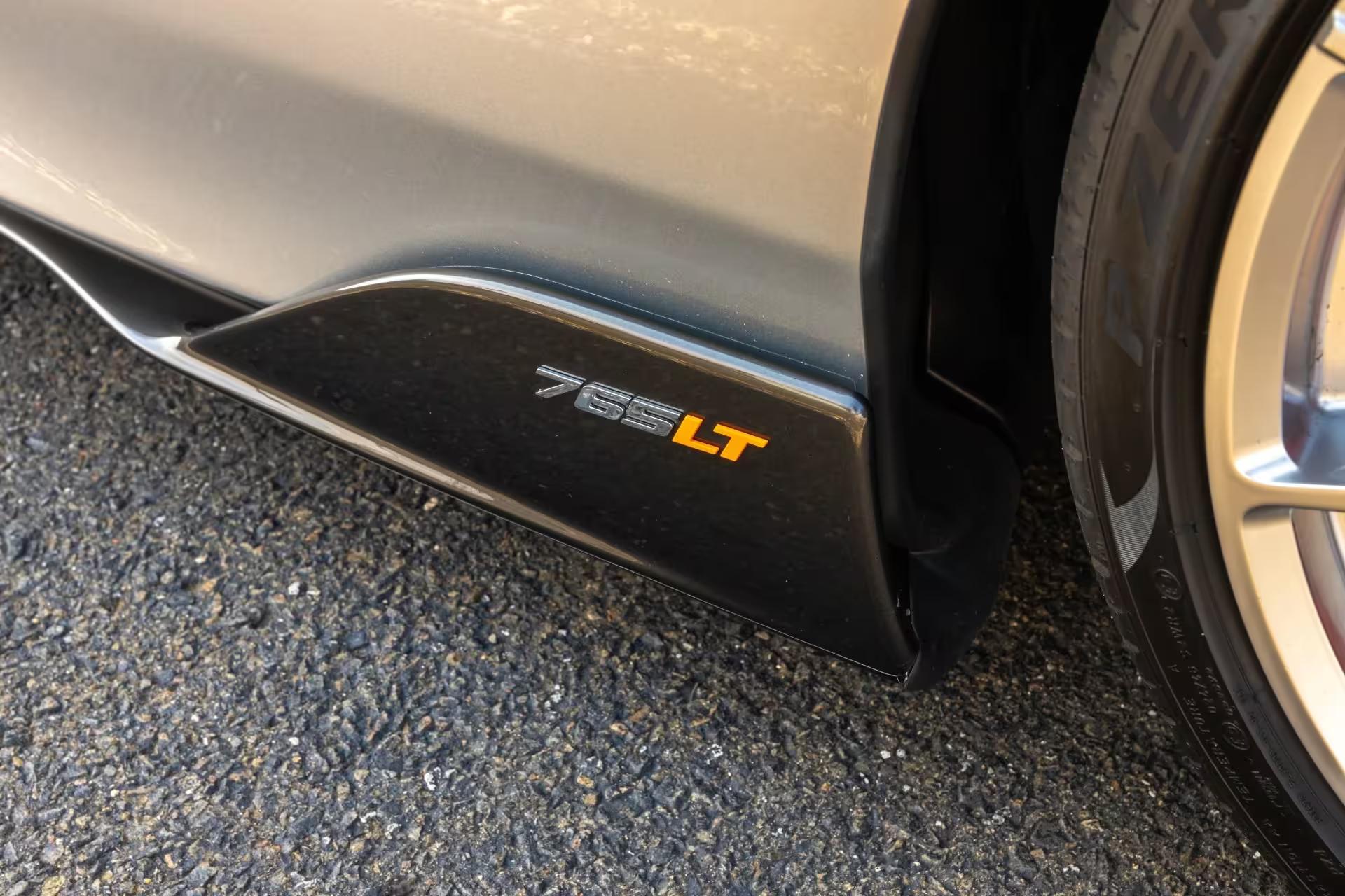 McLaren 765 LT Spider – Technologie de réduction de poids “Longtail”