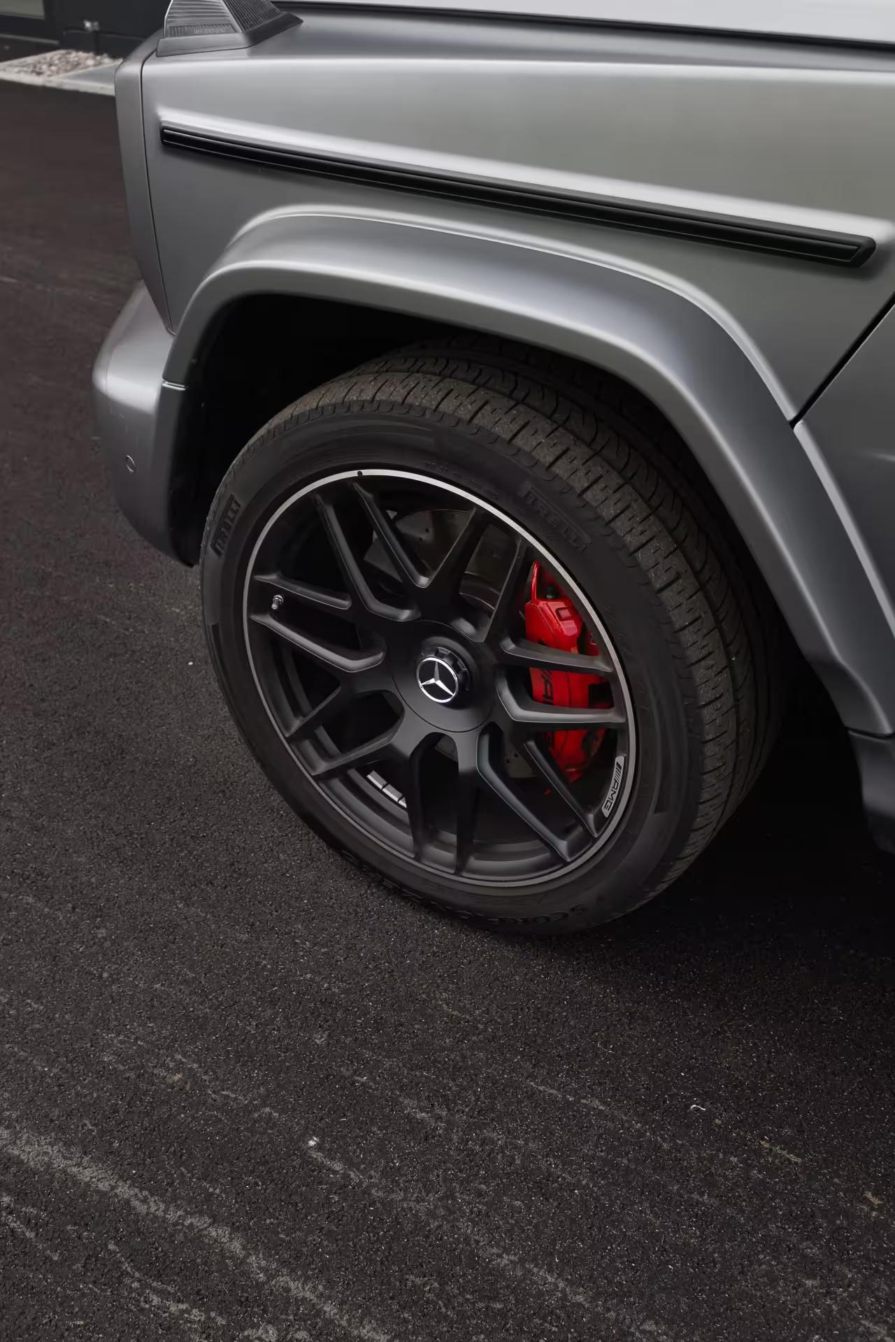 Mercedes-AMG Classe G63 – Système de freinage haute performance AMG