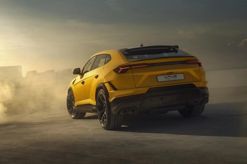 Lamborghini Urus Performante – Diffuseur arrière redessiné