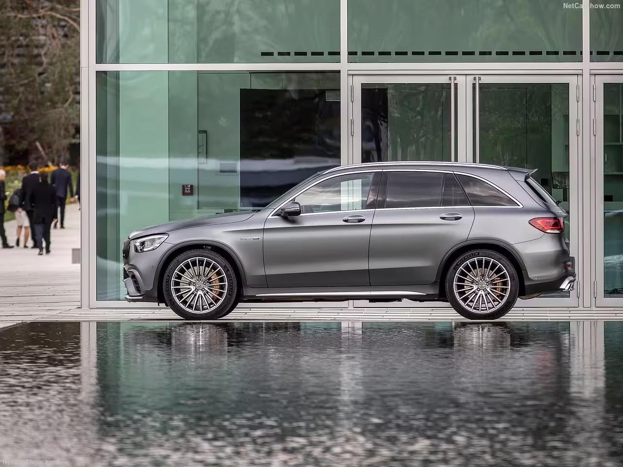 Mercedes GLC 63s Coupé – Une silhouette coupé aérodynamique et distinctive