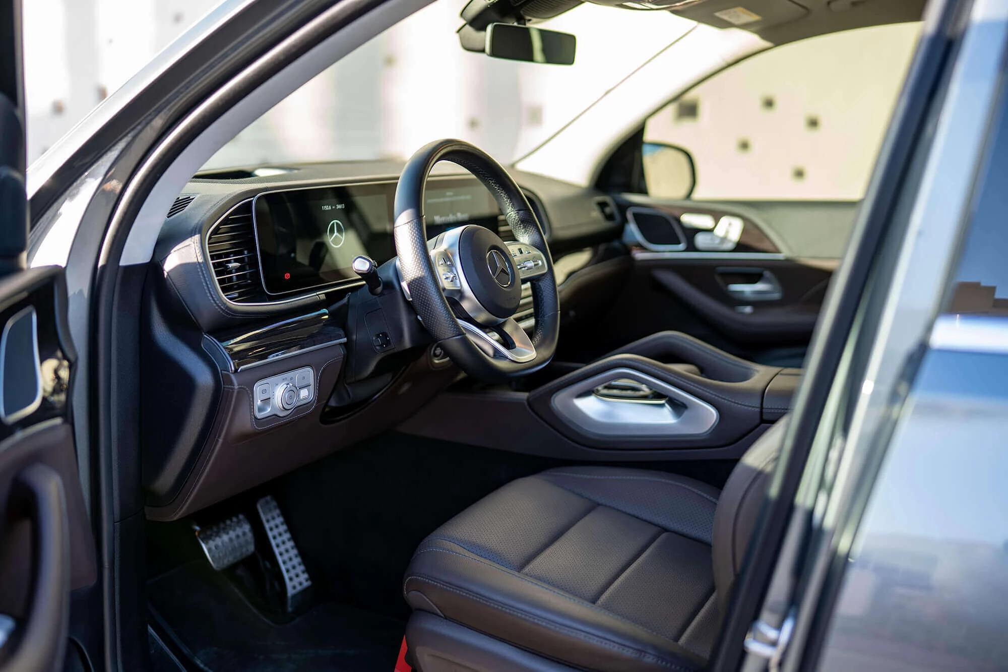 Location Mercedes GLS pour un confort routier inégalé