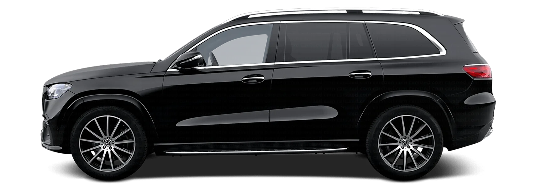 Mercedes-Benz GLS 400 chauffeur Genève