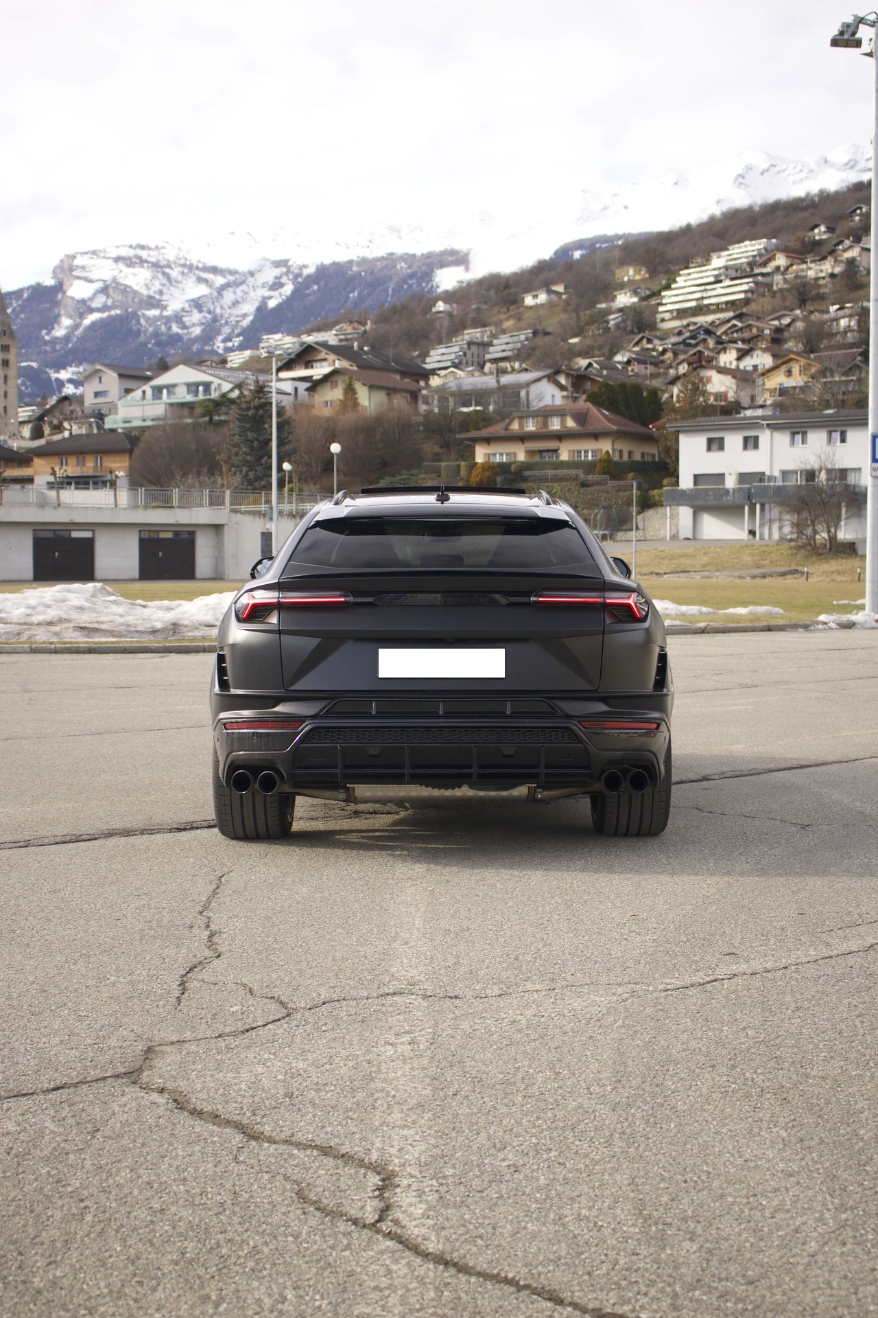 Location Lamborghini Urus S en Suisse avec Astral Motorclub