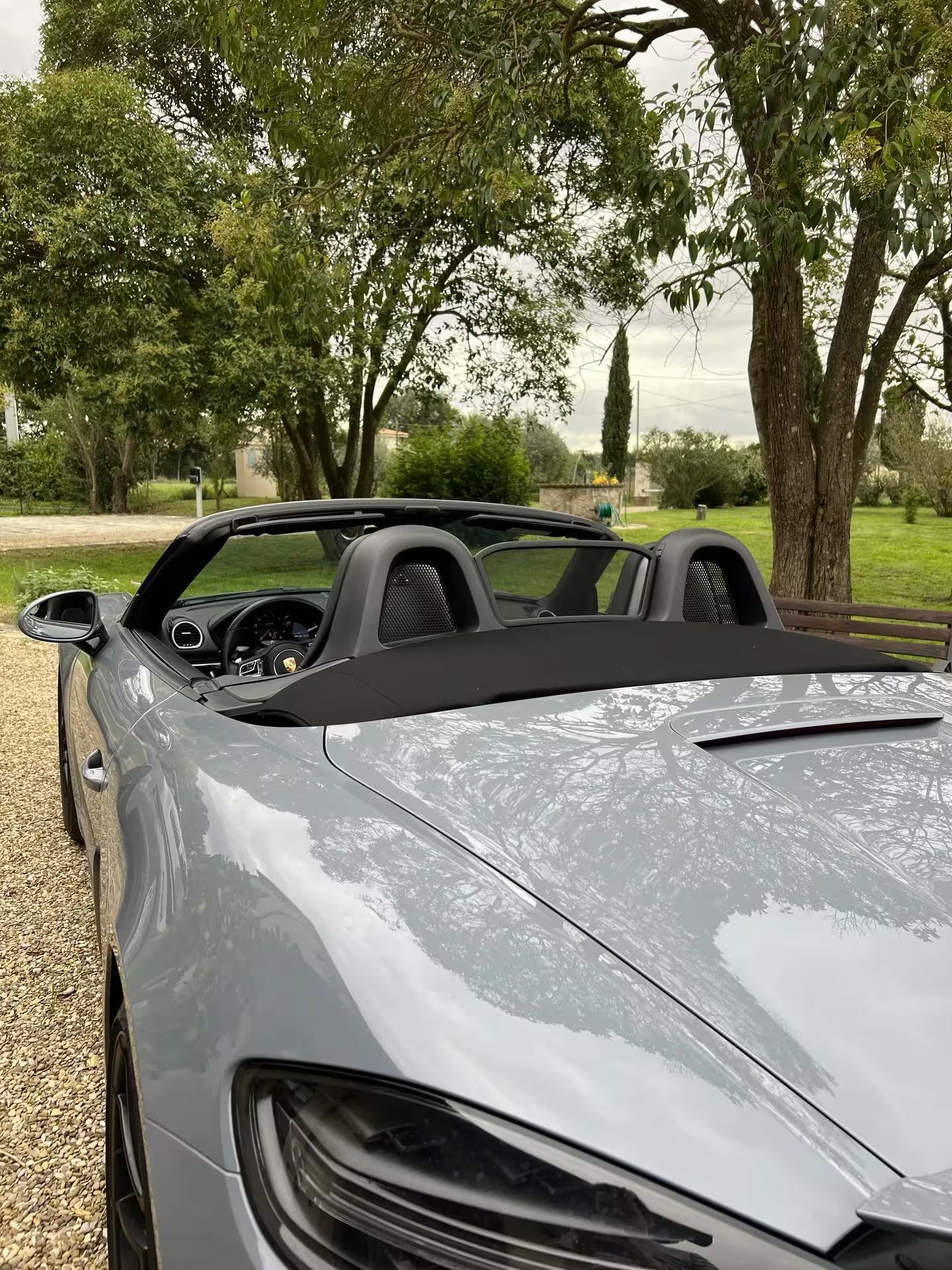 Porsche 718 GTS Cab – Sculptée pour le plaisir de conduire