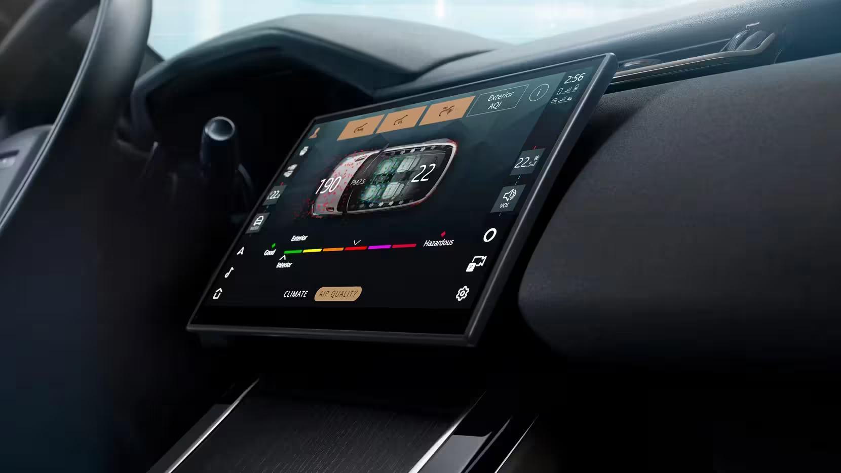 Range Rover Velar – Un habitacle raffiné et spacieux