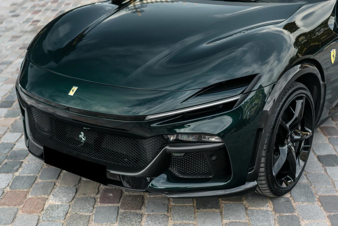 Ferrari Purosangue – Une Signature Aérodynamique Inspirée des Supercars Ferrari