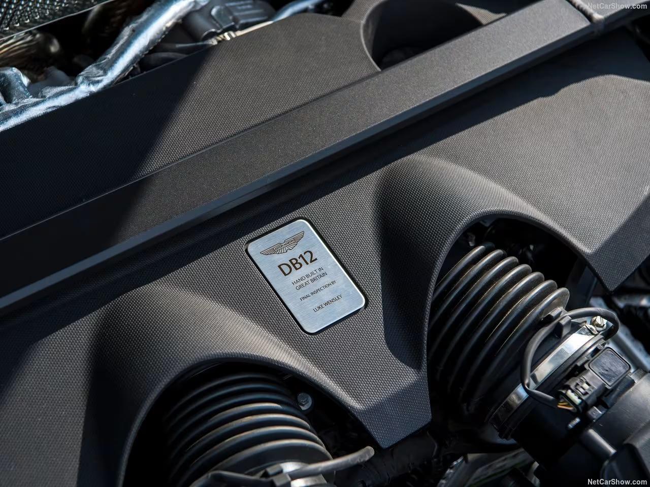 Aston Martin DB12 Volante for rent in Geneva – Astral Motorclub