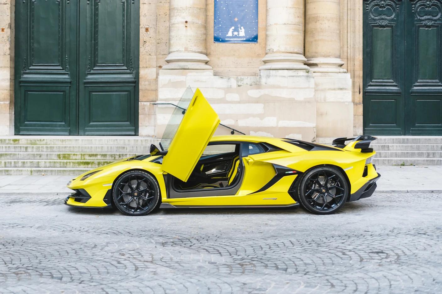 Lamborghini Aventador SVJ en location à Genève – Astral Motorclub