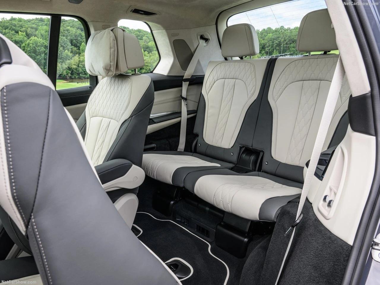 BMW X7 xDrive 40d – Système de climatisation automatique à 5 zones