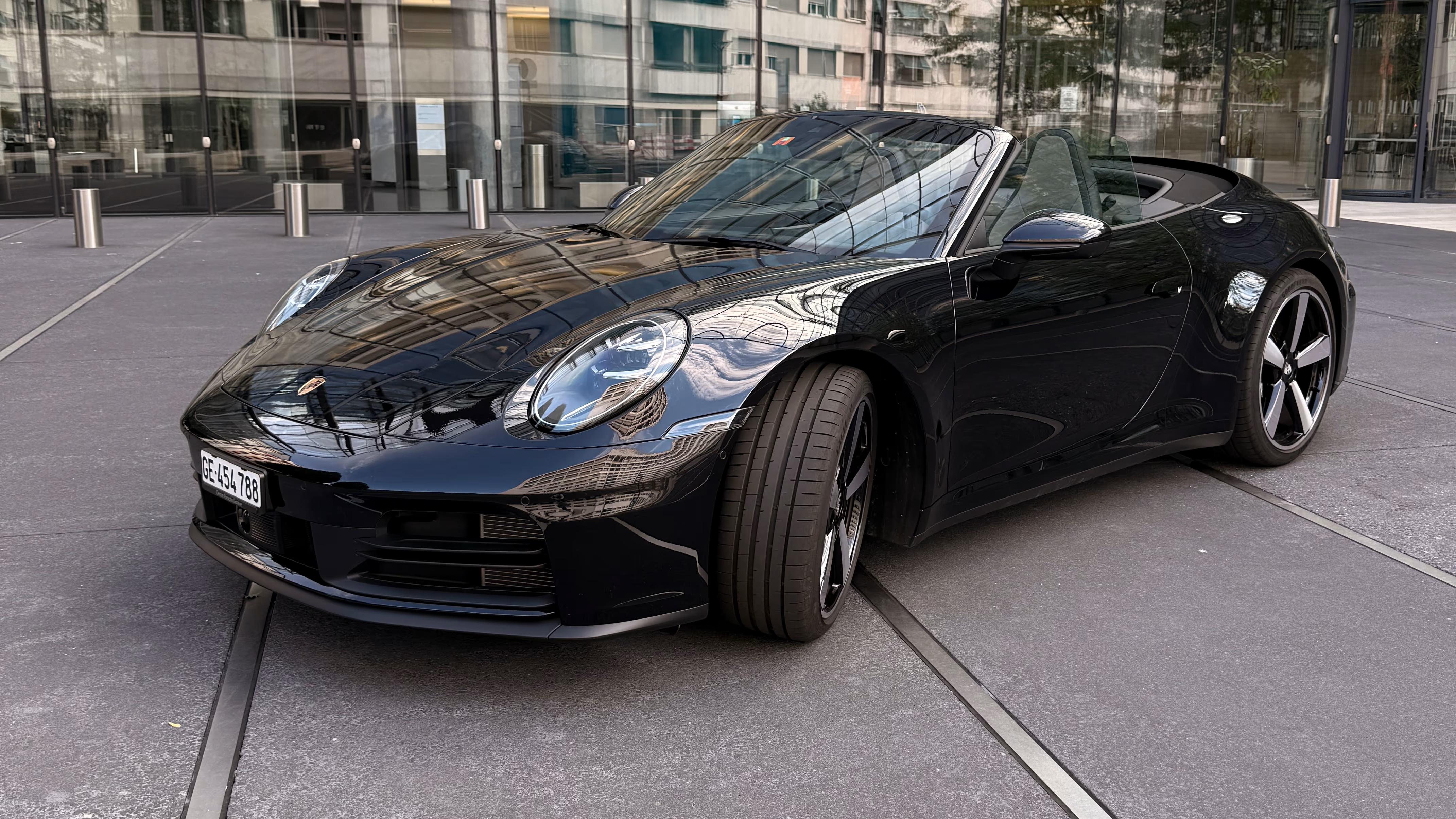 Location Porsche 911 en Suisse, coupé sportif haute performance