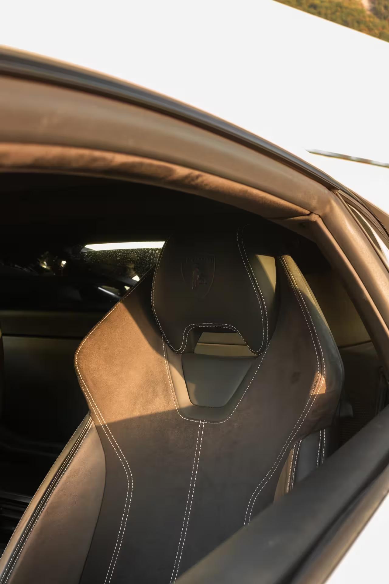 Lamborghini Huracan – Châssis monocoque en aluminium et fibre de carbone