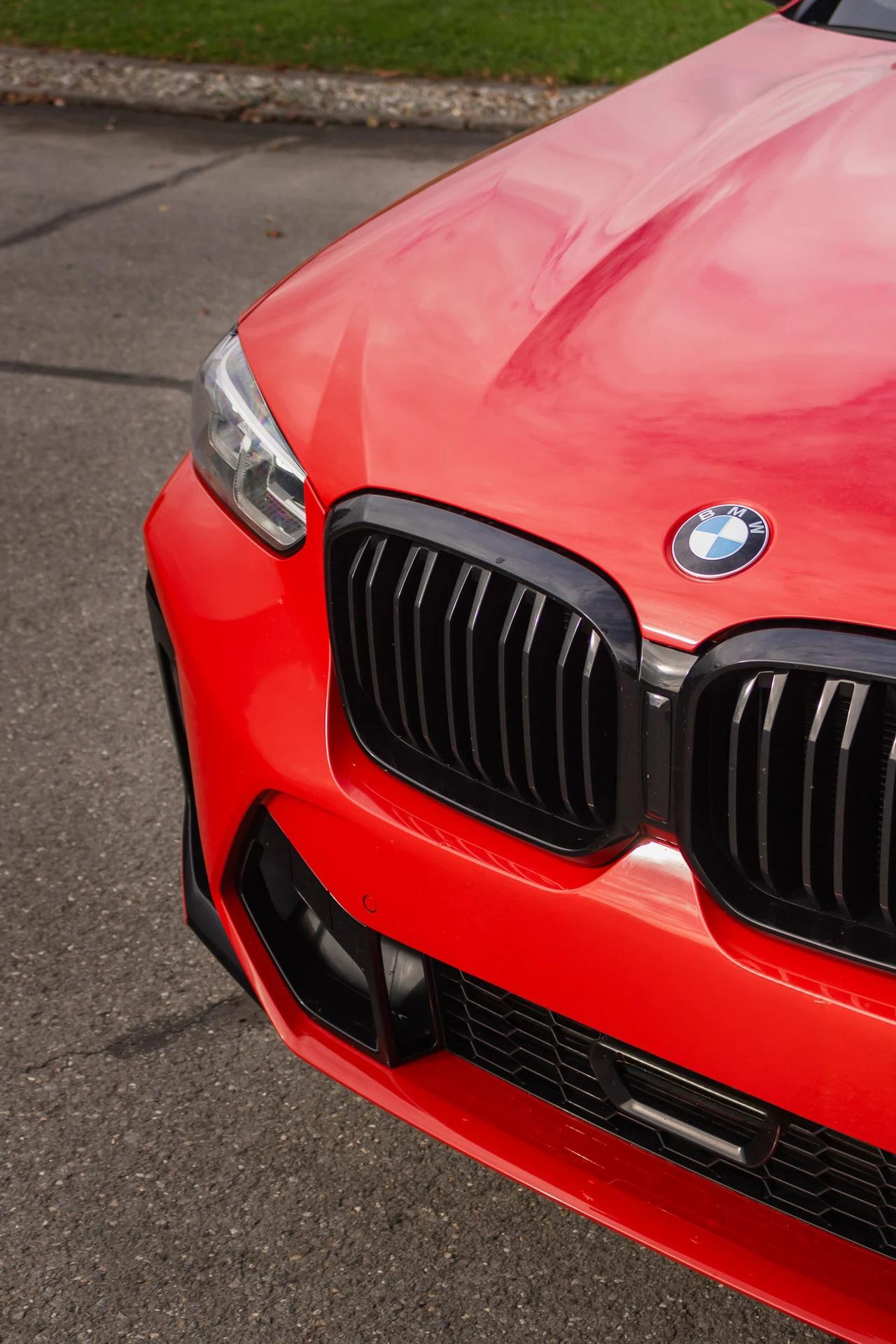 BMW X3M Competition – Aérodynamisme et maniabilité supérieurs