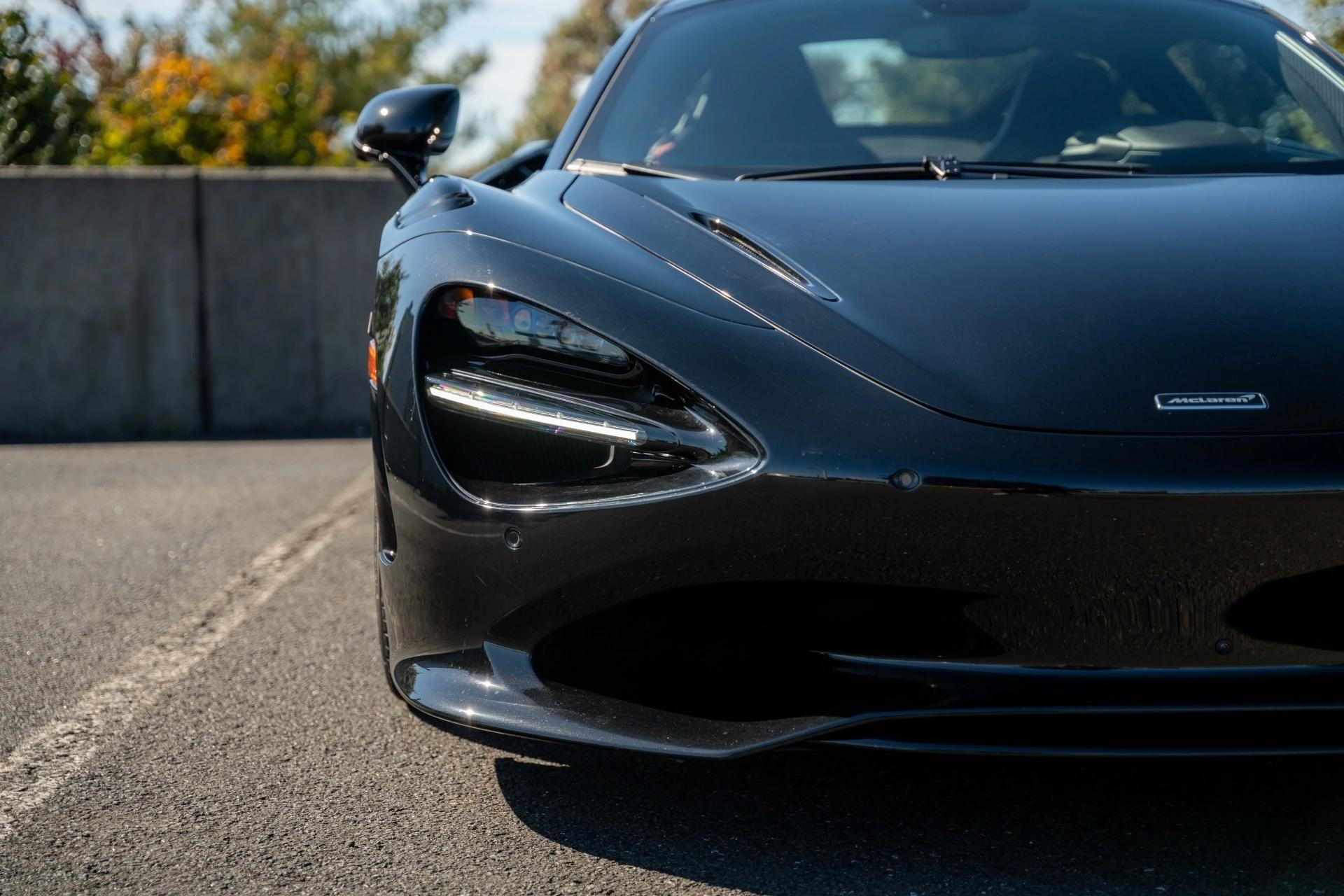 Mclaren 750S – Feux LED à Signature Lumineuse Redessinée
