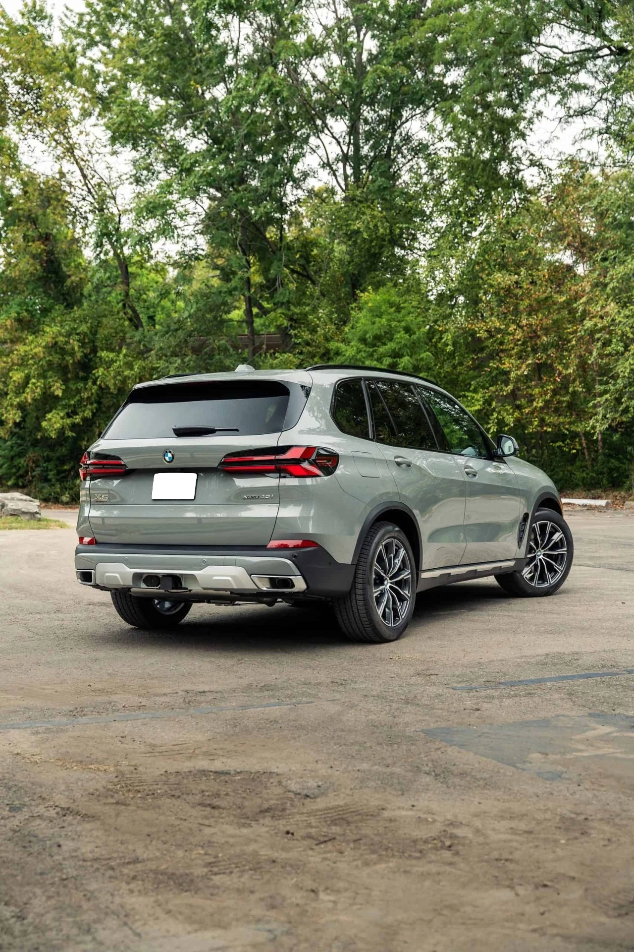 BMW X5 xDrive 40d – Système de suspension pneumatique pour un confort amélioré