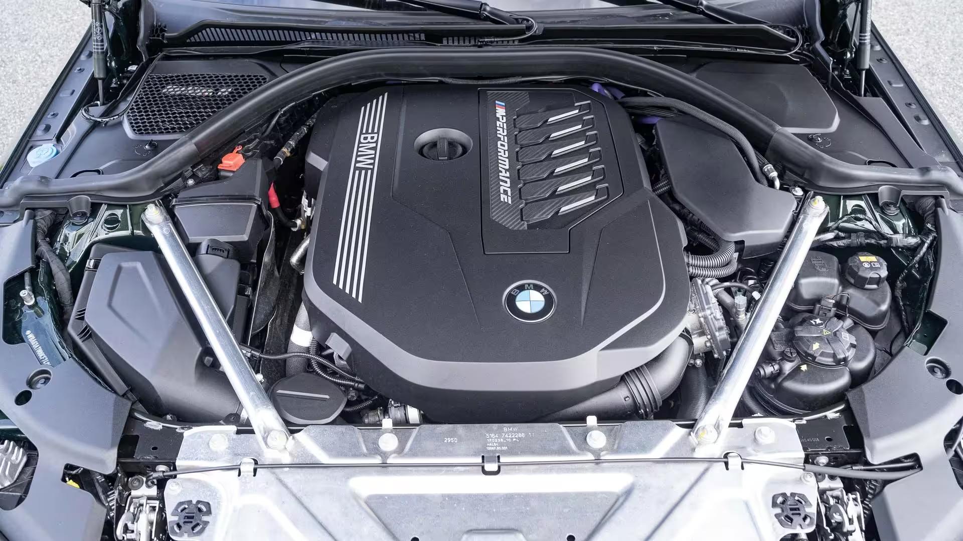 Location BMW M440i à Genève, une voiture performante alliant agilité et confort