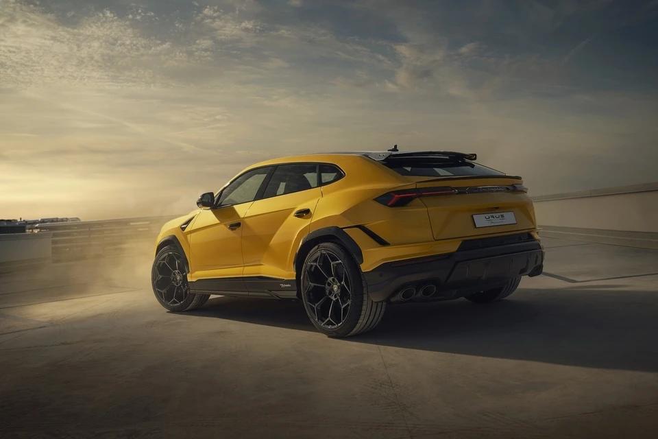 Lamborghini Urus Performante en location à Genève – Astral Motorclub