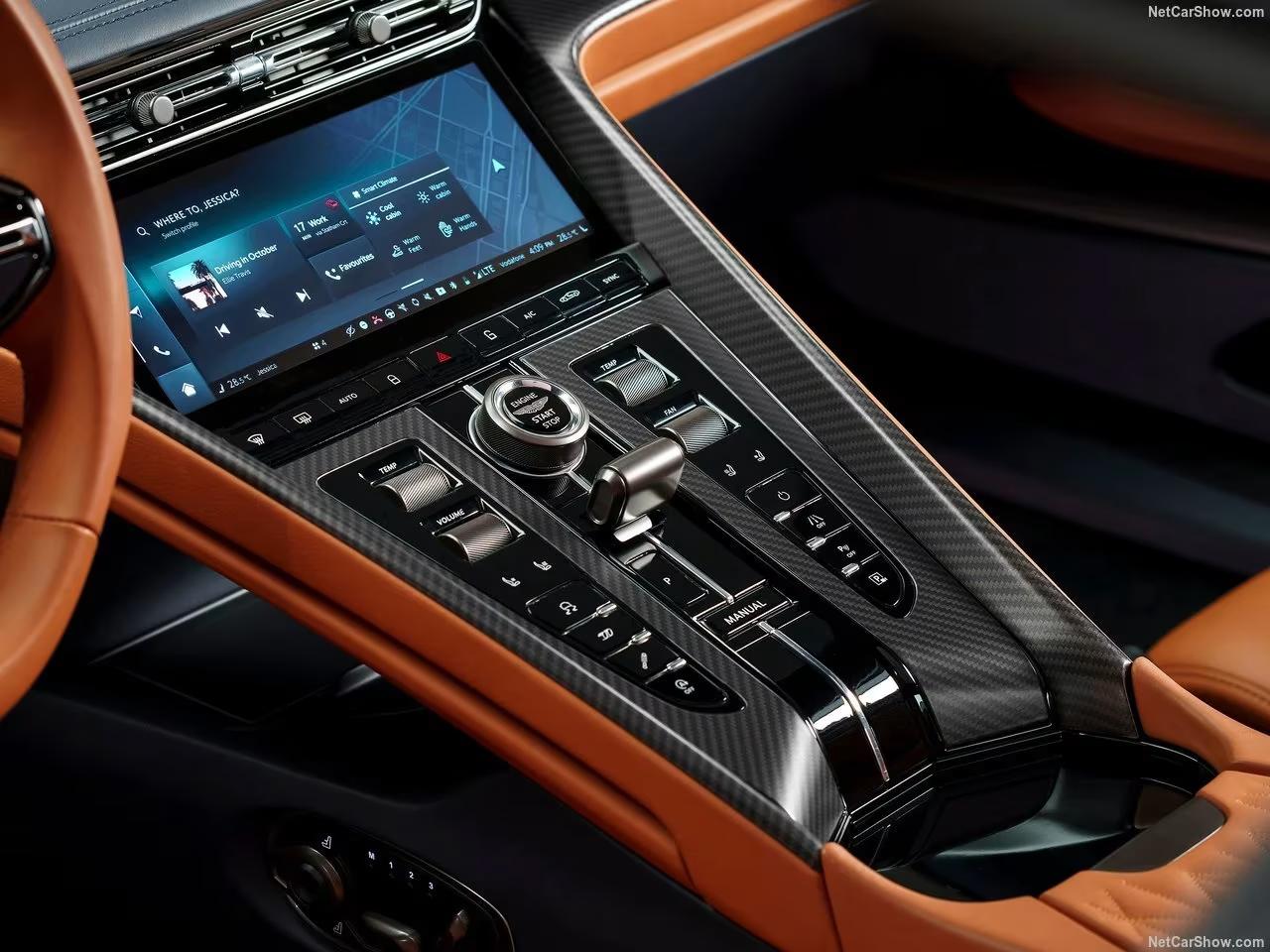 Exclusive coupe rental – Aston Martin DB12 for premium clients