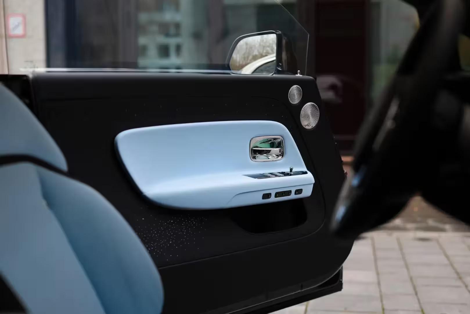 Rolls Royce Spectre – Un système audio sur-mesure Bespoke Rolls-Royce