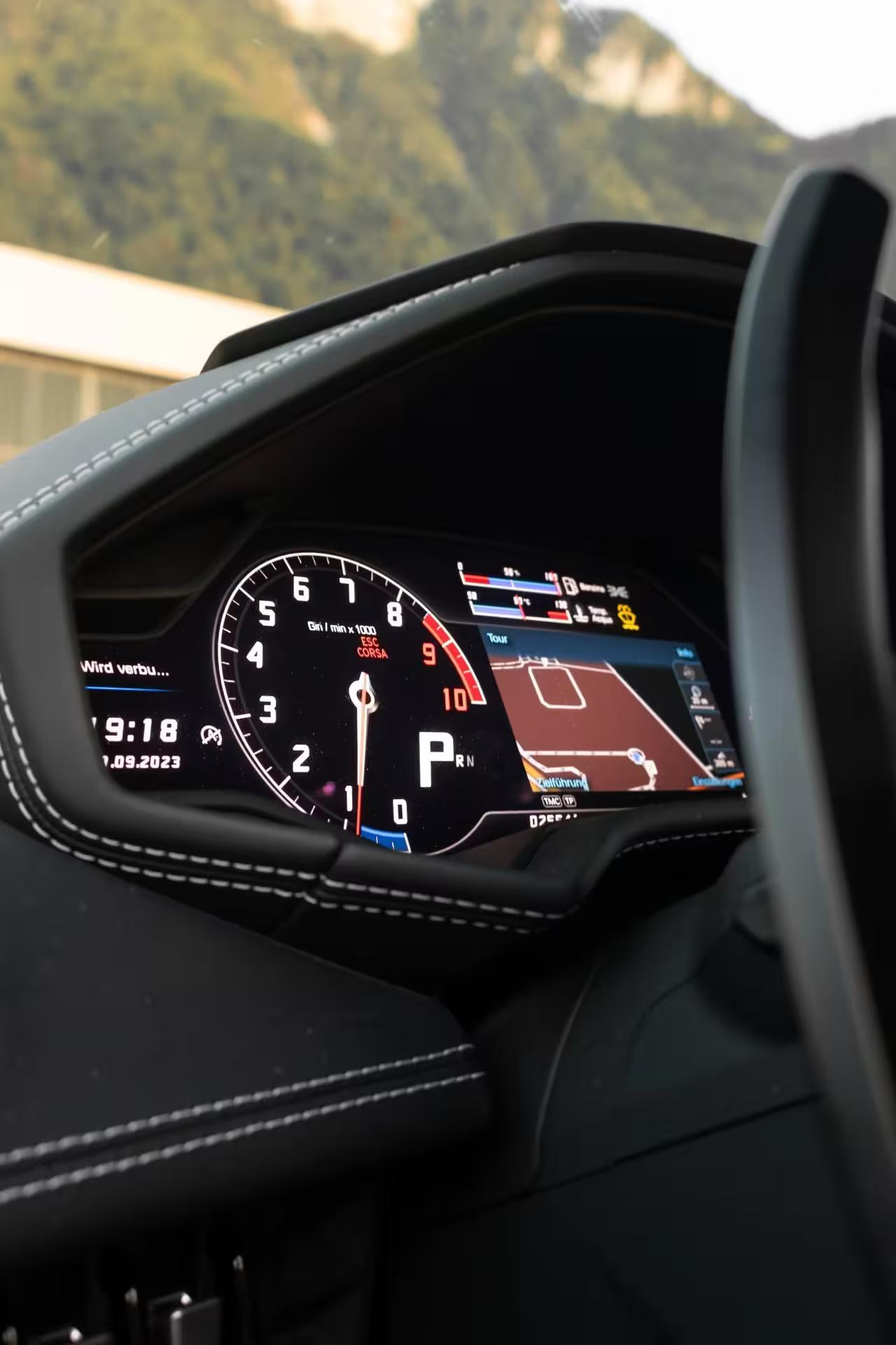 Conduire une Lamborghini Huracan à Genève