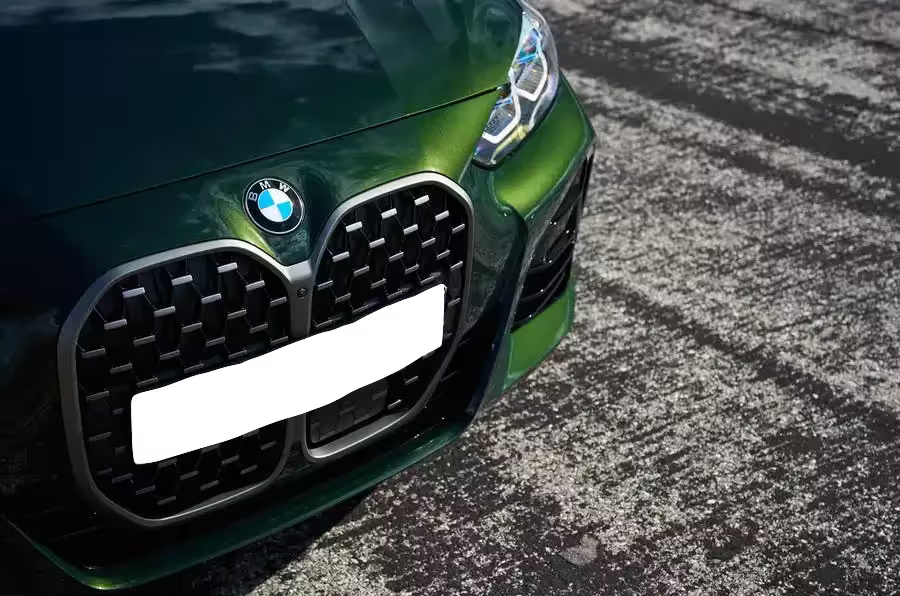 BMW M430i Cabriolet – Calandre iconique avec volets actifs
