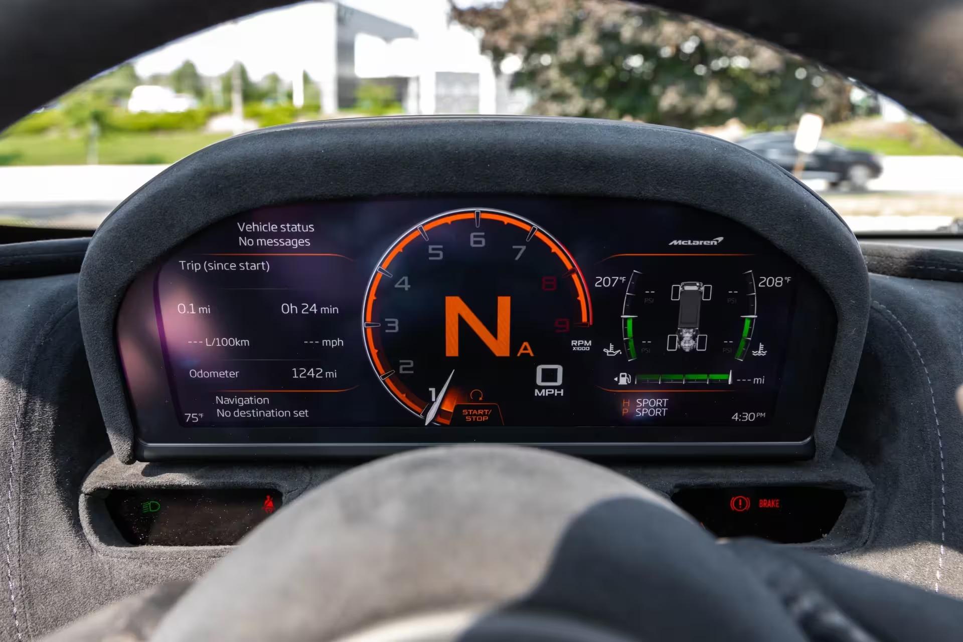 Location McLaren 765 LT Spider