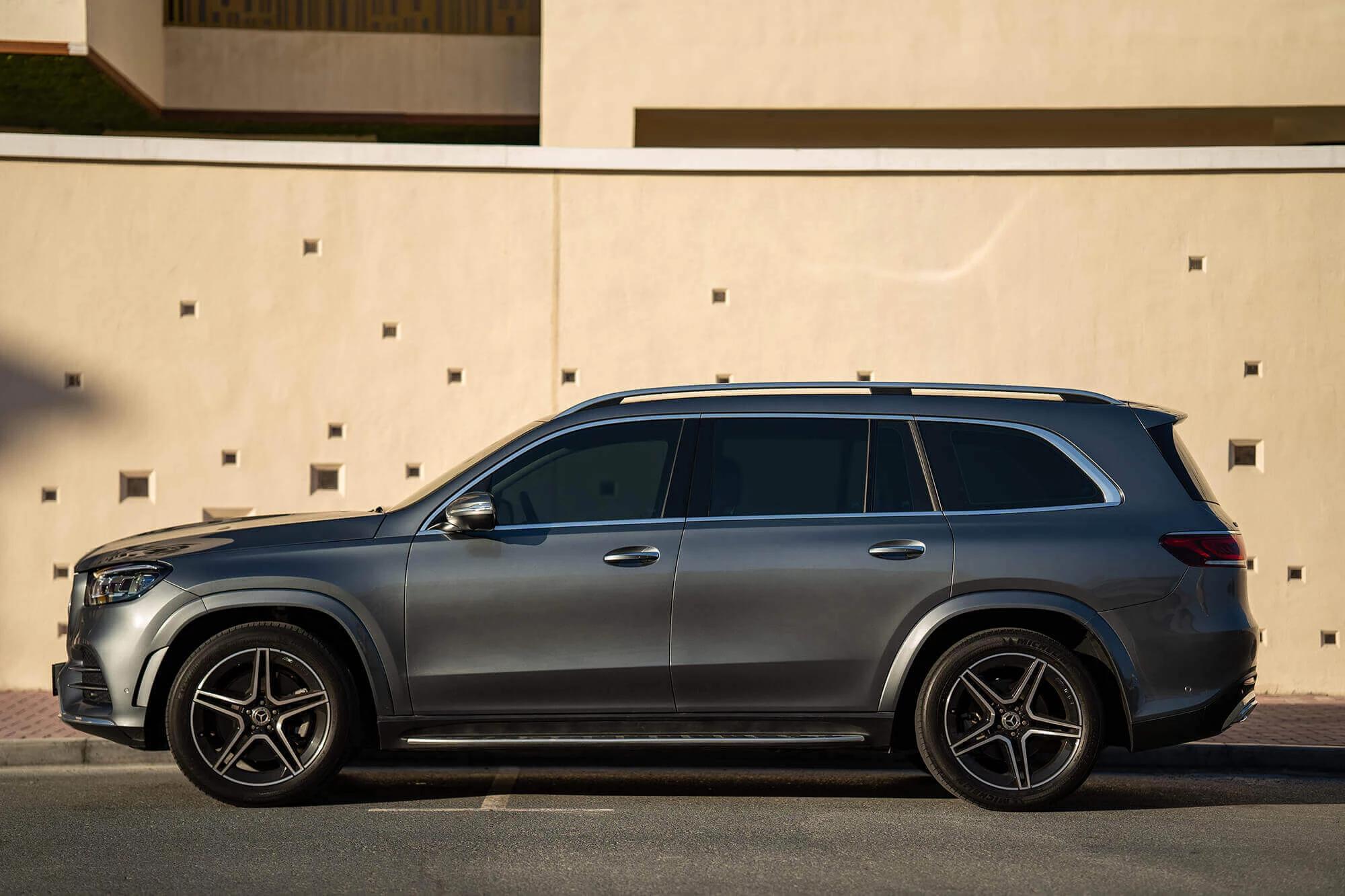 Mercedes-Benz GLS 450 en location à Genève – Astral Motorclub