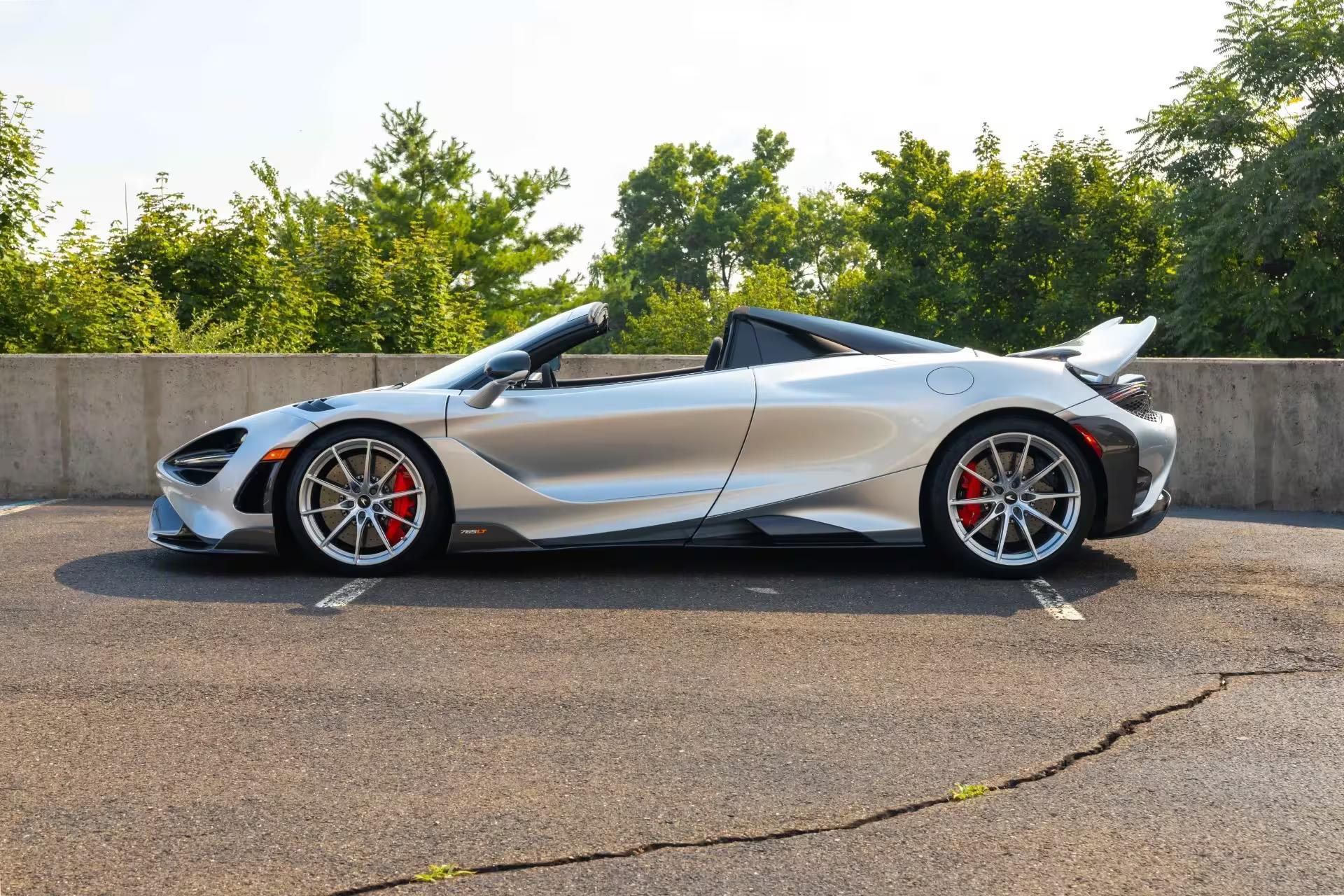 McLaren 765 LT Spider en location à Genève – Astral Motorclub