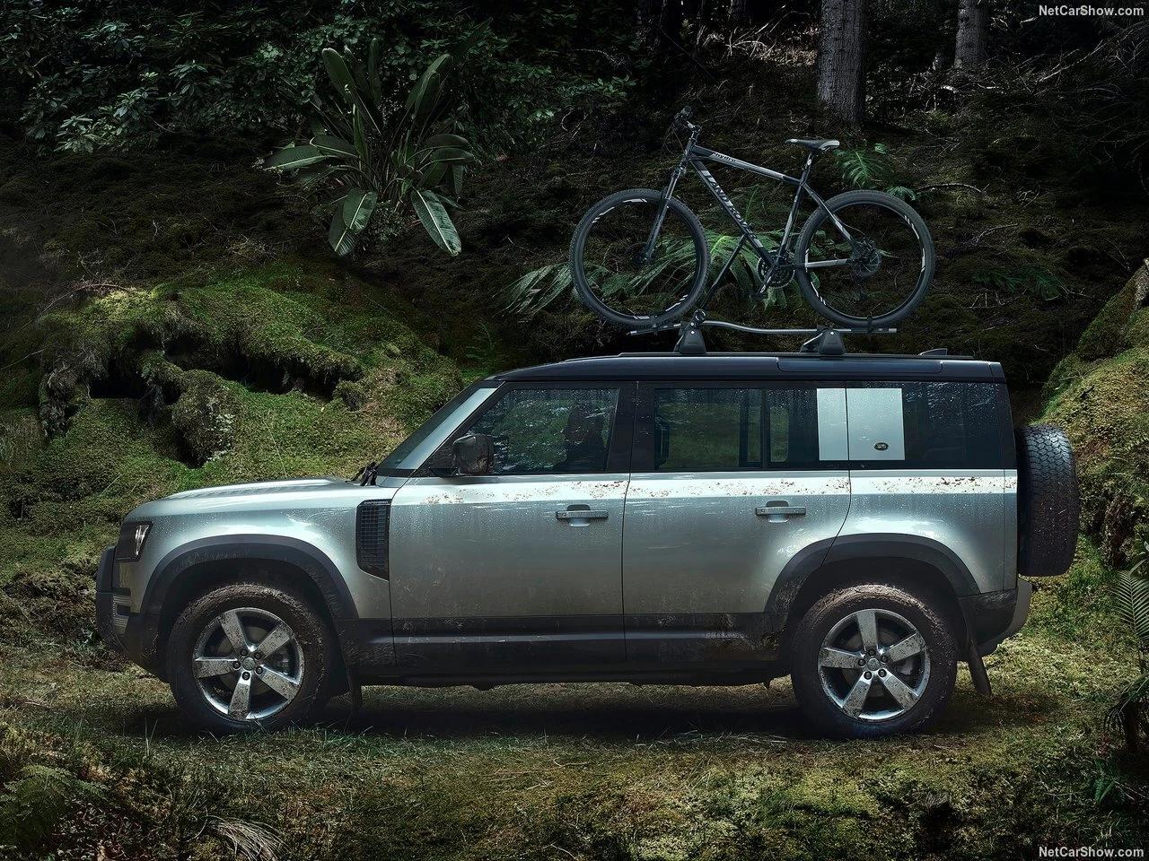 Location de Defender 4x4 de luxe à Genève, pour des trajets élégants et puissants.